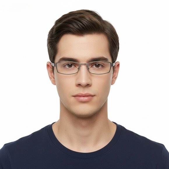 Emporio Armani EA9007/N Men’s Col.03 Optical/Prescription Eyeglasses Frame - Picture 2 of 14